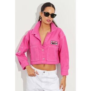Cool & Sexy Jacket - Rosa - Regular fit
