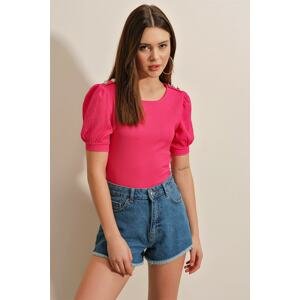 Bigdart Blouse - Pink - Fitted