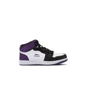 Slazenger LABOR HIGH Sneaker Women's Shoes White / Purple