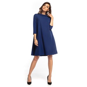 Tessita Woman's Dress T349 4 Navy Blue