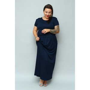 Karko Woman's Dress SA300 Navy