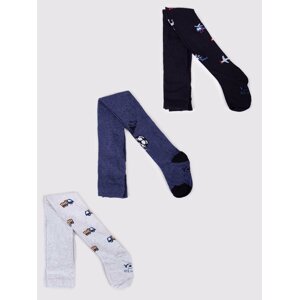 Yoclub Kids's Boys' Socks 3-Pack RAB-0003C-AA00-018