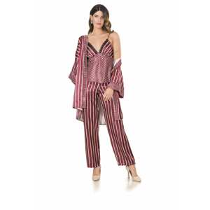 Women's sleeping set burgundy