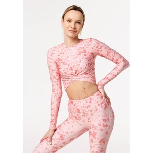 Bittersweet Paris Woman's Gaia Longsleeve Top GLT-C-Print BSP1451