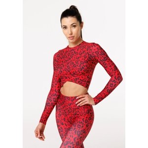 Bittersweet Paris Woman's Skin Gaia Longsleeve Top GLT-C-Print BSP245