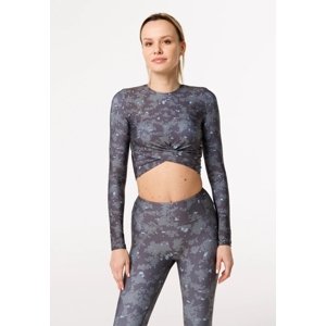 Bittersweet Paris Woman's Dark Revolution Gaia Longsleeve Top GLT-C-Print BSP1450