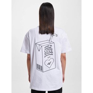 Oversized DRINK Women white