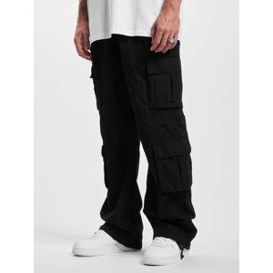 DEF Cargohosen black