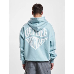 Heavy Oversized HEART Mens Blue