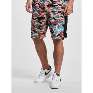 Společnost Ecko Unltd. Camouflage BBALL Shorts