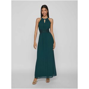 Green Women's Maxi-Dresses VILA Milina - Ladies