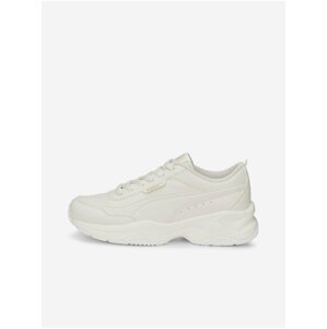 Cream Women's Sneakers Puma Cilia Mode - Women