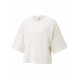 Cream Women's Oversize T-Shirt Puma - Women