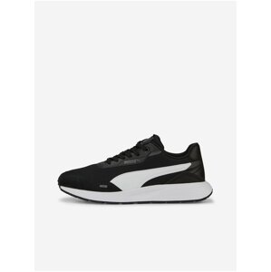 Puma Runtamed PUMA Black-PUMA White-Shadow Gr Mens Sneakers - Men