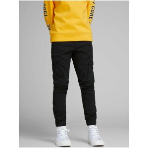 Black Boys' Pants with Jack & Jones Paul Pockets - Boys