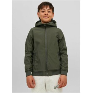 Khaki Boys Softshell Jack & Jones Basic - Boys