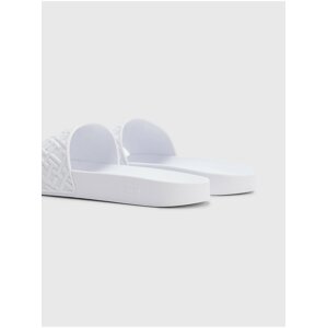 White Male Slippers Tommy Hilfiger - Men
