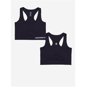 Black Women's Sports Bra Converse - Women