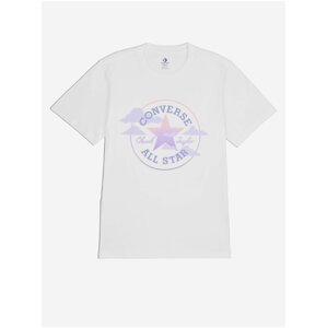 White Women's T-Shirt Converse - Women