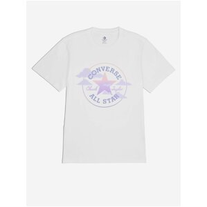 White Women's T-Shirt Converse - Women