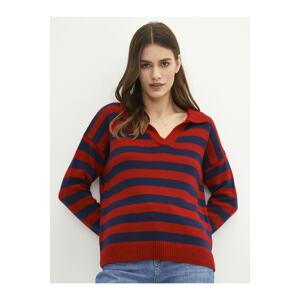 LC Waikiki Sweater - Red - Regular fit