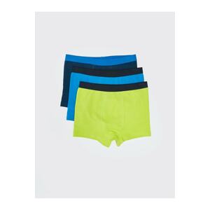 LC Waikiki Boxer Shorts - Green - 3 pcs