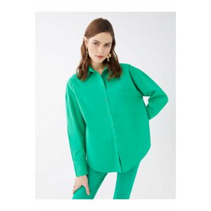LC Waikiki Shirt - Green - Oversize