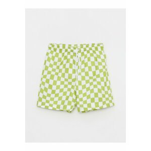 LC Waikiki Shorts - Green - Normal Waist