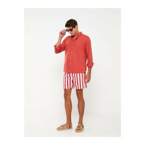 LC Waikiki Men's Striped Shorts Beach Shorts