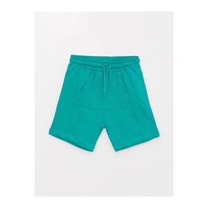 LC Waikiki Shorts - Green - Normal Waist