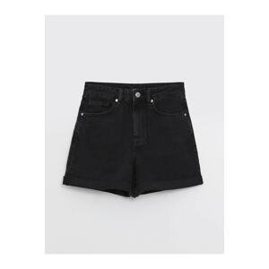 LC Waikiki Standard Fit Women's Jean Shorts