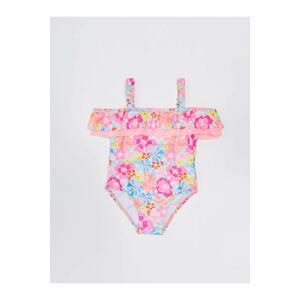 LC Waikiki Swimsuit - Pink - Floral