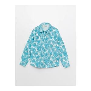 LC Waikiki Patterned Long Sleeve Boy Shirts