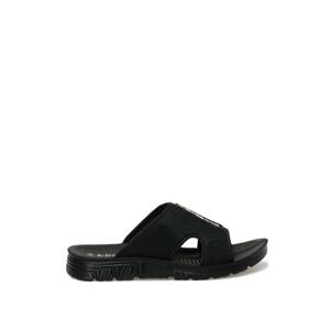 KINETIX Ryan 3fx Black Men's Slipper