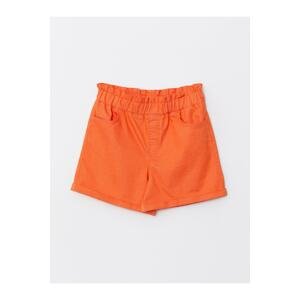 LC Waikiki Shorts - Orange - Normal Waist