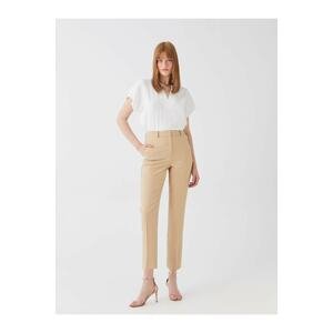 LC Waikiki Women's High Waist Cigarette Pants