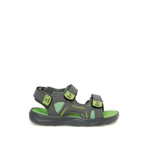 KINETIX Timpa 3fx Boys' Gray Sandals