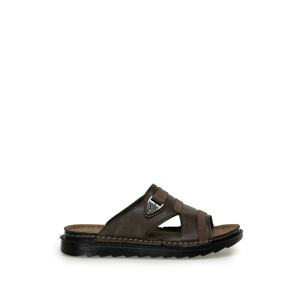 Polaris 404011.M3FX Brown Men's Slippers