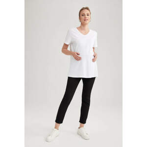 DEFACTO Skinny Fit Woven Maternity Bottoms