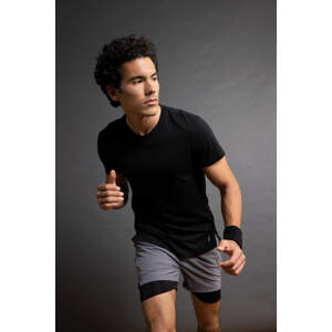 Defacto Fit Slim Fit Crew Neck Sportsman T-Shirt