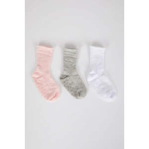 DEFACTO BabyGirl 3 piece Long sock