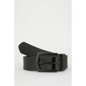 DEFACTO Man Faux Leather Jean Belt