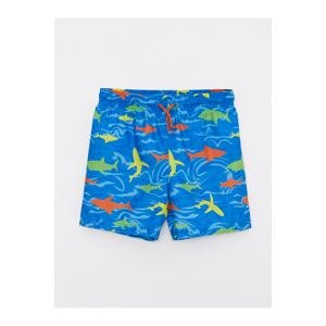 LC Waikiki Boys' Quick Dry Printed Swim Shorts