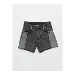 LC Waikiki Shorts - Gray - Normal Waist