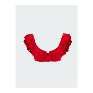 LC Waikiki Bikini Top - Red - Plain