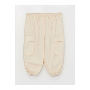 LC Waikiki Pants - Ecru - Cargo