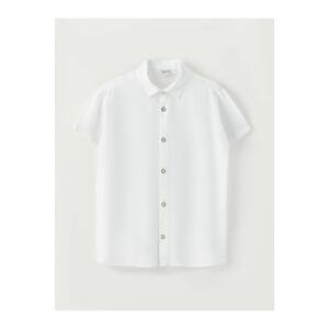 LC Waikiki Basic Boys' Short Sleeve Shirts