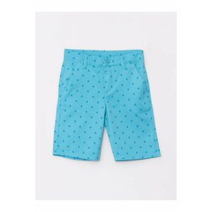 LC Waikiki Shorts - Turquoise - Normal Waist