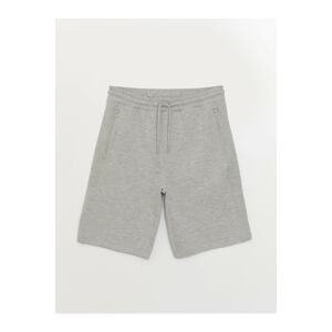 LC Waikiki Slim Fit Men's Shorts with Tie Waist Detail