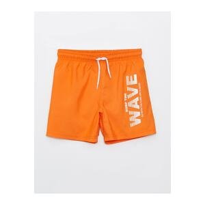 LC Waikiki Shorts - Orange - Normal Waist